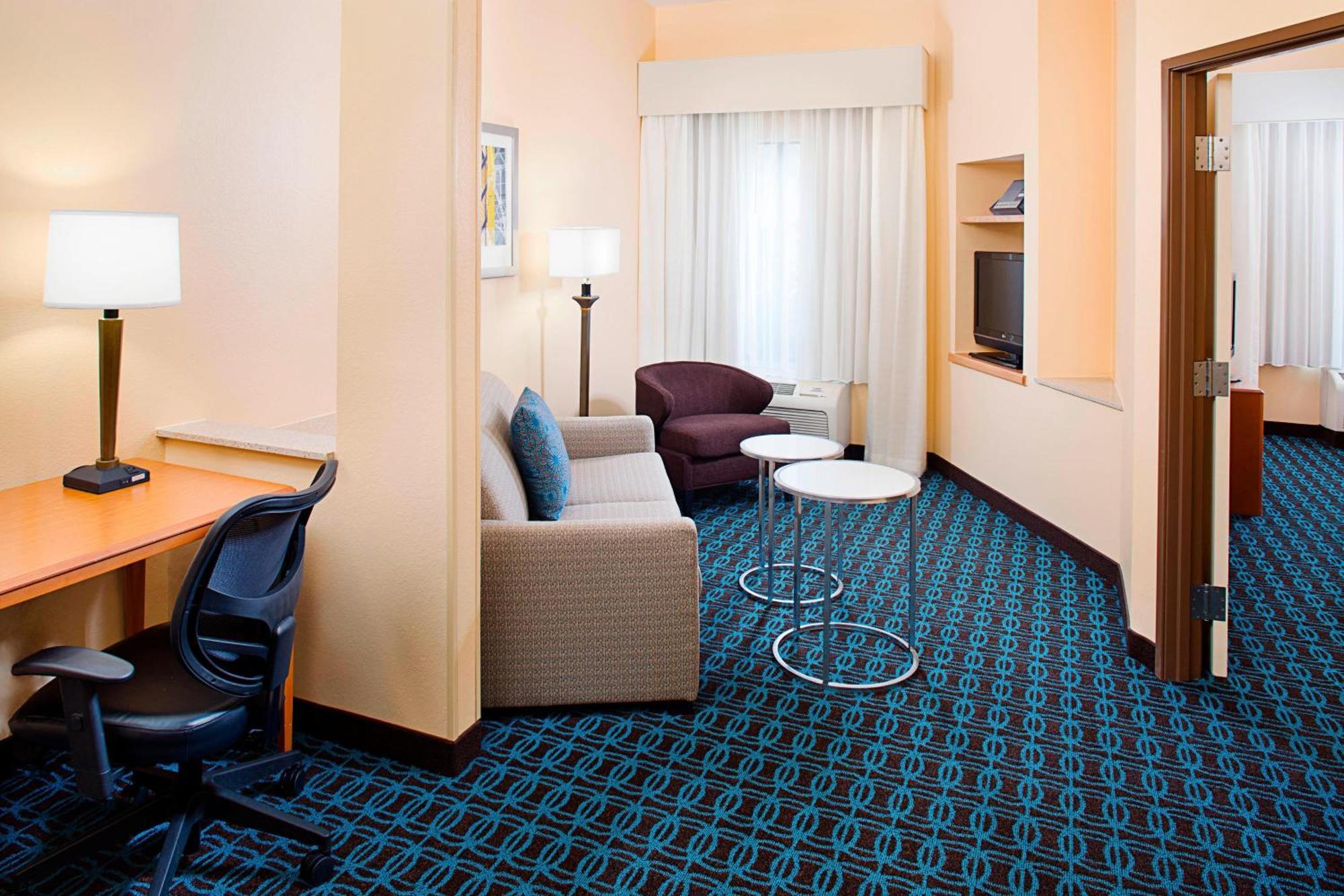 Fairfield Inn & Suites By Marriott Lafayette South Exterior foto