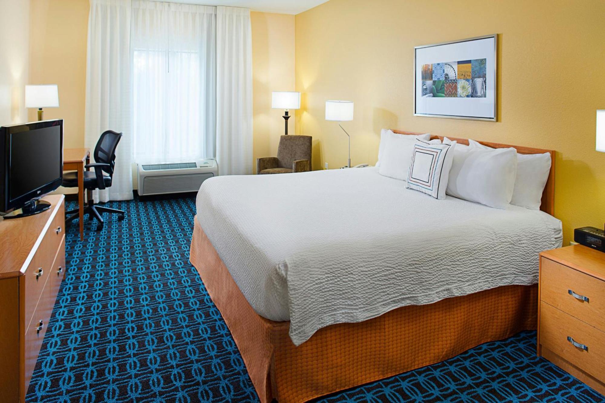Fairfield Inn & Suites By Marriott Lafayette South Exterior foto