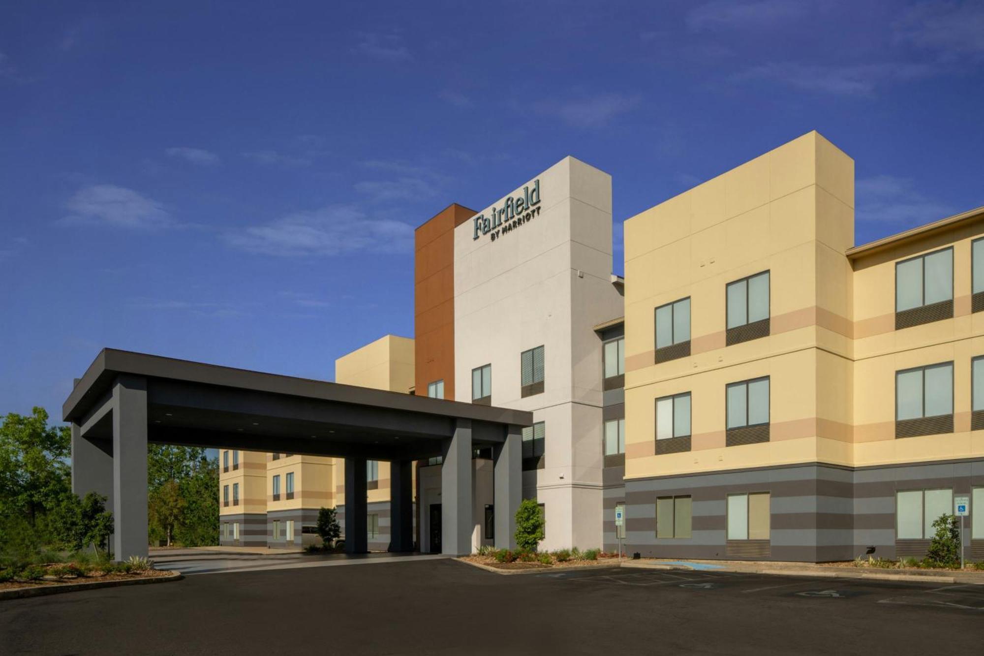 Fairfield Inn & Suites By Marriott Lafayette South Exterior foto