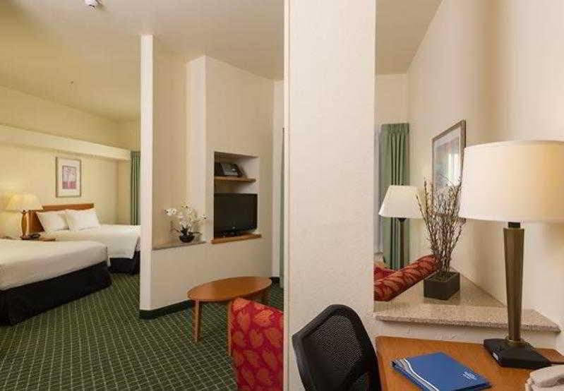 Fairfield Inn & Suites By Marriott Lafayette South Exterior foto